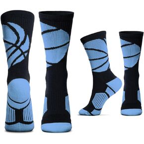ChalkTalkSPORTS Basketball Woven Mid-Calf Sock Sets | Multiple Designs & Colors