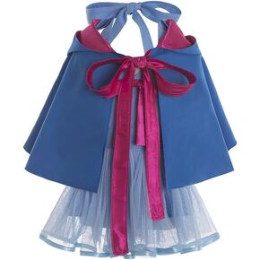 Cinderella Fairy Godmother Kids Costume Cape+ Aprons