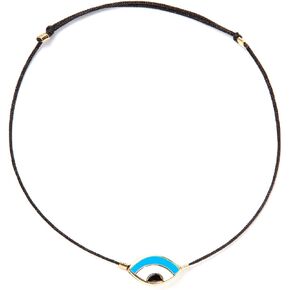 Evil Eye Charm Bracelet - String Evil Eye Jewelry – Modern Evil Eye - Friendship Bracelet - Mexican Bracelet Mal De Ojo Turco - Protection Bracelet - Luck Amulet for Women, Men, Family & Friends