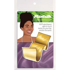 Satin Wrapping Scarf 100% Hair Healthy and Plant Based