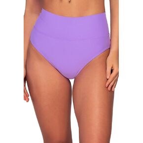 Sunsets Women's Standard Hannah Foldover High Waist Swimsuit Bikini Bottom