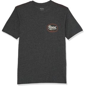 RVCA Boys' Fall Short Sleeve Standard Graphic Tee Shirt in Kuwait