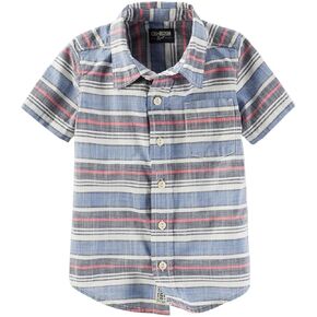 OshKosh B 'gosh Boys 'منسوج buttonfront 31290811 in Kuwait