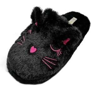 Cute Animal Slipper for women Cozy Memory Foam House Slippers Plush Fleece Lining Soft Comfy Non-Slip Sole Indoor Cat Dog Bunny Slippers