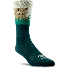 Farm to Feet Santa Monica Everyday Light Cushion Merino Wool Crew Socks