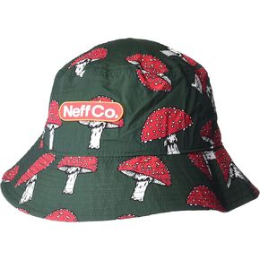 قبعة دلو للرجال من NEFF، باللون الأخضر in Kuwait