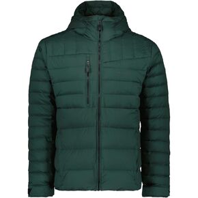 Obermeyer Klaus Down Hoodie for Men - Standing Collar, Long Sleeves With Zippered Front Closure, Stylish and Chic Hoodie