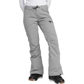 Roxy Women's Nadia Snow Pants with DryFlight Technology, Heather Grey (SJEH), Large