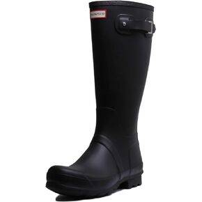 HUNTER Original Tall Rain Boots Black