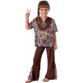 Forum Novelties 60's Hippie Boy Child Costume