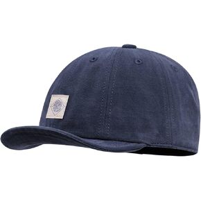 Croogo Short Brim Baseball Cap Low Profile Casual Flat Brimmed Lightweight Hats Cotton Outdoor Adjustable Caps Sun Hat