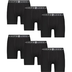 Joseph Abboud Mens Performance Boxer Briefs - Breathable Comfortable Underwear for Men Pack, Moisture Wicking Mens Underwear in Kuwait