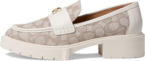 COACH womens Leah Jacquard Loafer in Saudi Arabia