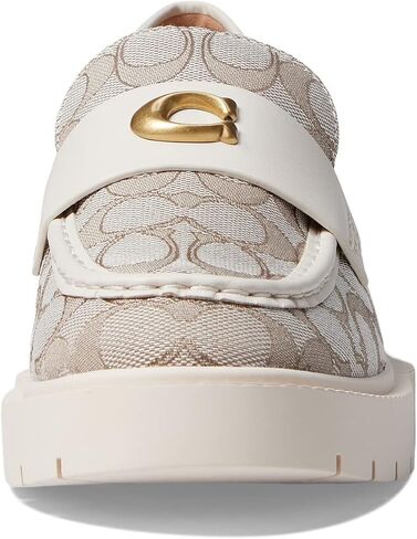 COACH womens Leah Jacquard Loafer in Saudi Arabia
