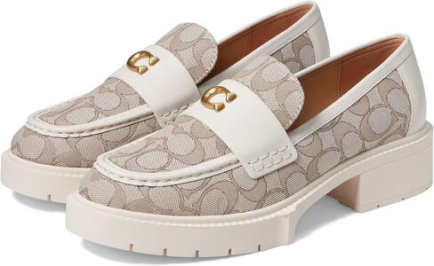 COACH womens Leah Jacquard Loafer in Saudi Arabia