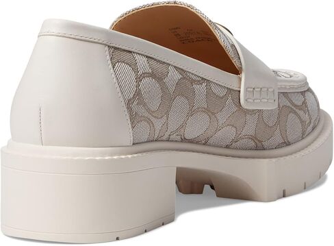 COACH womens Leah Jacquard Loafer in Saudi Arabia