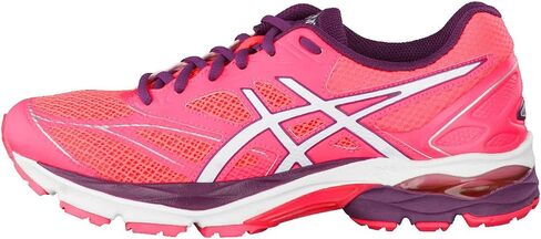 Asics Gel-Pulse 8، Women's Gymnastics، Blue (Poseidon/أبيض/وردي رياضي), أسود, One Size in Saudi Arabia