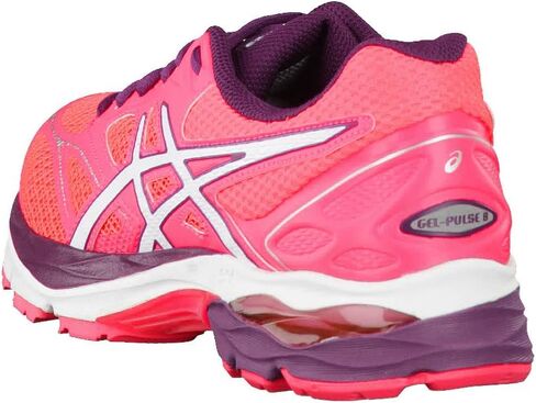 Asics Gel-Pulse 8، Women's Gymnastics، Blue (Poseidon/أبيض/وردي رياضي), أسود, One Size in Saudi Arabia