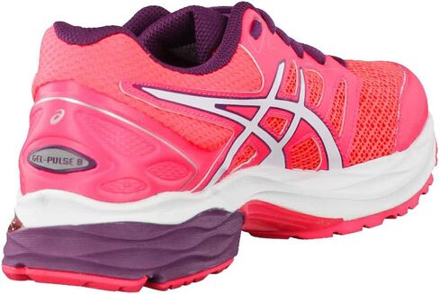 Asics Gel-Pulse 8، Women's Gymnastics، Blue (Poseidon/أبيض/وردي رياضي), أسود, One Size in Saudi Arabia