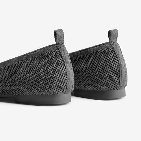 BURUDANI Knit Ballet Flat for Women, Comfortable Square Toe Mesh Flats for Casual Dressy Work Office Shoes in Saudi Arabia