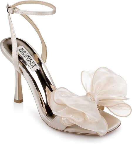 Badgley Mischka Women's Nessie Heeled Sandal in Saudi Arabia