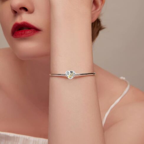 سحر عباد الشمس يناسب Pandora Charms سوار قلادة أنت My Sunshine Lucky Charm Bead كهدية عيد الميلاد in Kuwait