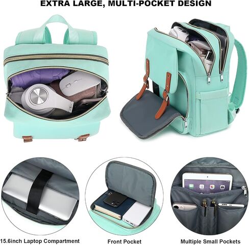 Fuyicat Sunflower Laptop Backpack for Women Men Travel Business Work, Girls Boys School Backpack College Bookbag Fit 15.6 Inch Notebook in Kuwait