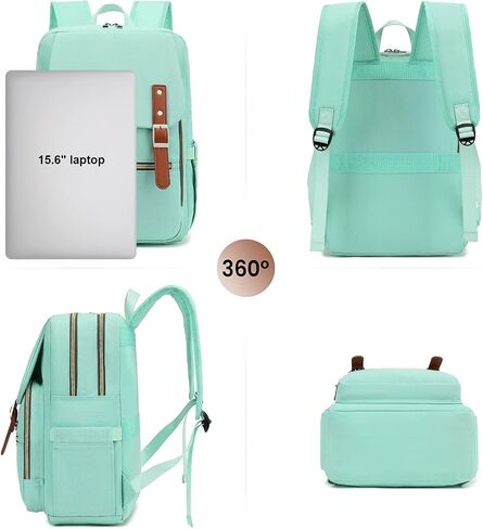 Fuyicat Sunflower Laptop Backpack for Women Men Travel Business Work, Girls Boys School Backpack College Bookbag Fit 15.6 Inch Notebook in Kuwait
