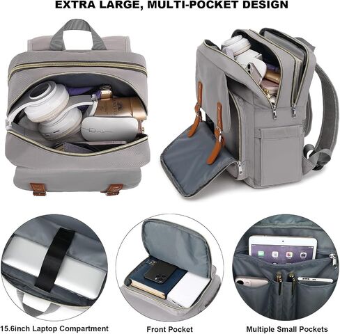 Fuyicat Sunflower Laptop Backpack for Women Men Travel Business Work, Girls Boys School Backpack College Bookbag Fit 15.6 Inch Notebook in Kuwait