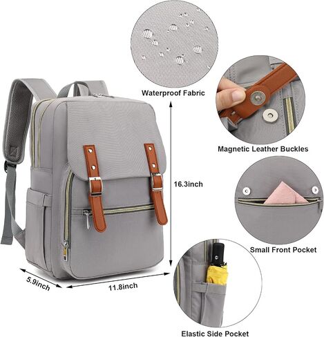 Fuyicat Sunflower Laptop Backpack for Women Men Travel Business Work, Girls Boys School Backpack College Bookbag Fit 15.6 Inch Notebook in Kuwait