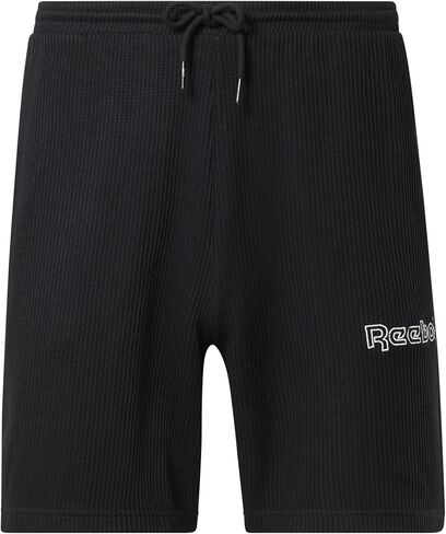 Reebok mens Identity Vintage Sport Waffle Shorts Shorts in Saudi Arabia