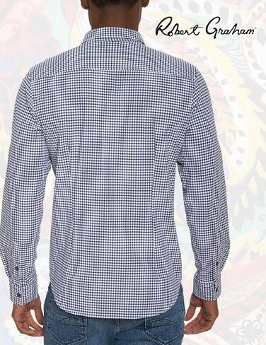 Robert Graham mens Fantoni L/S Woven Shirt Button Down Shirt in Saudi Arabia