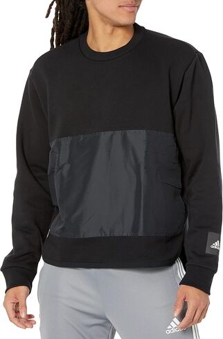 adidas mens Fleece Wvn Crew Sneaker in Saudi Arabia