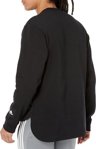 adidas mens Fleece Wvn Crew Sneaker in Saudi Arabia