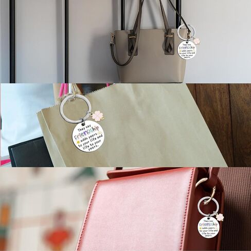 OEHEDOU Funny Friendship Gifts Birthday Gifts For Women Friends Best Friends Gifts For Women Friends Birthday Gifts keychain Gift For Friend Soul Sister Bestie BFF Valentine's Day Gifts in Saudi Arabia