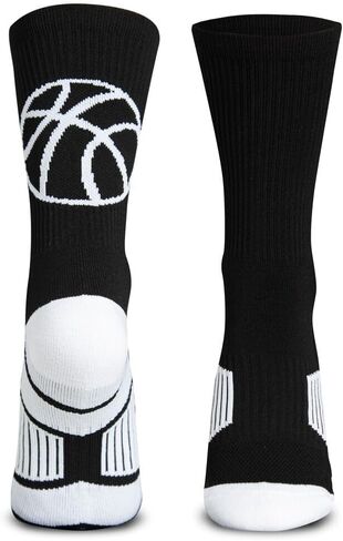 ChalkTalkSPORTS Basketball Woven Mid-Calf Sock Sets | Multiple Designs & Colors in Saudi Arabia