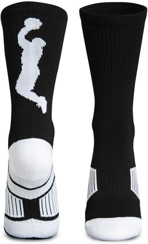 ChalkTalkSPORTS Basketball Woven Mid-Calf Sock Sets | Multiple Designs & Colors in Saudi Arabia