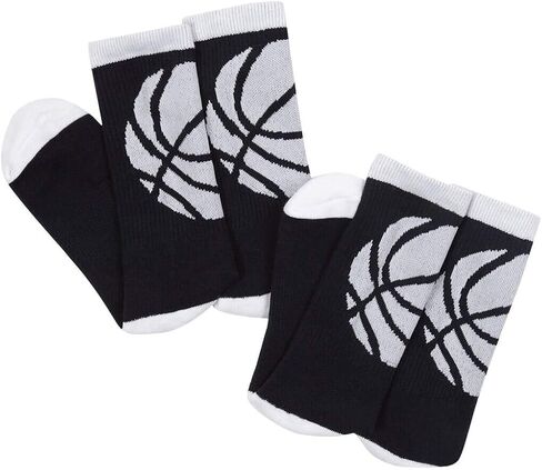 ChalkTalkSPORTS Basketball Woven Mid-Calf Sock Sets | Multiple Designs & Colors in Saudi Arabia