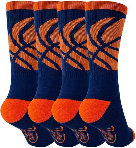 ChalkTalkSPORTS Basketball Woven Mid-Calf Sock Sets | Multiple Designs & Colors in Saudi Arabia