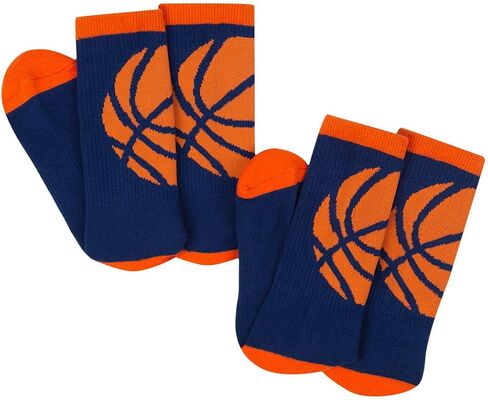 ChalkTalkSPORTS Basketball Woven Mid-Calf Sock Sets | Multiple Designs & Colors in Saudi Arabia