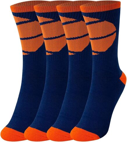 ChalkTalkSPORTS Basketball Woven Mid-Calf Sock Sets | Multiple Designs & Colors in Saudi Arabia