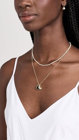 قلادة لو على شكل قلب للنساء من جورجانا in Kuwait