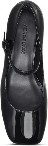 Aerosoles Women's Dressy Platform, Black Patent, 5 in Saudi Arabia