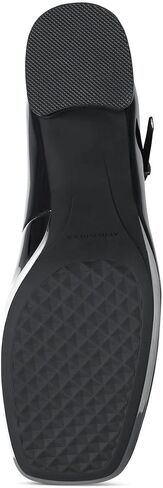 Aerosoles Women's Dressy Platform, Black Patent, 5 in Saudi Arabia