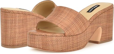 Nine West Women's Boone Wedge Sandal in Saudi Arabia