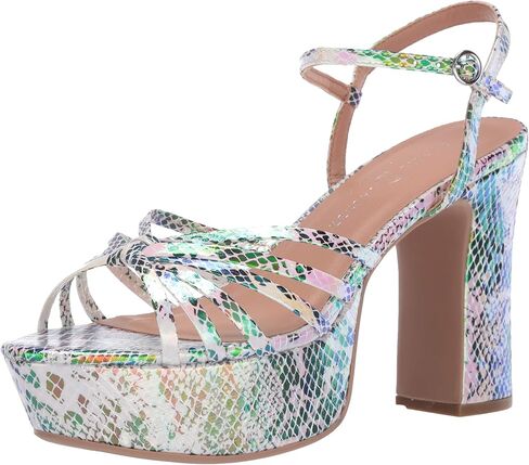 Chinese Laundry Women's Doll Trippy Snake Heeled Sandal in Saudi Arabia