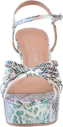 Chinese Laundry Women's Doll Trippy Snake Heeled Sandal in Saudi Arabia