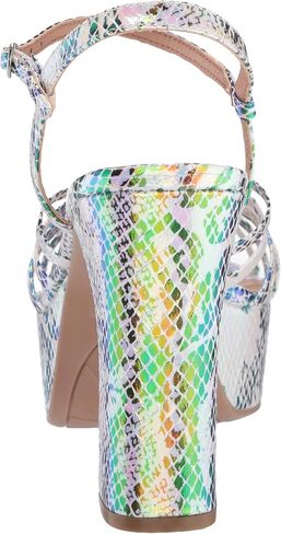 Chinese Laundry Women's Doll Trippy Snake Heeled Sandal in Saudi Arabia