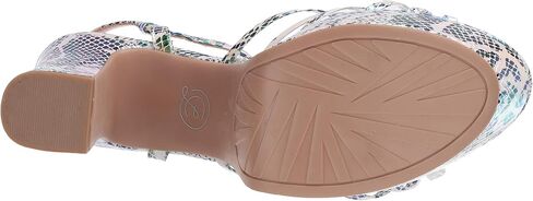 Chinese Laundry Women's Doll Trippy Snake Heeled Sandal in Saudi Arabia