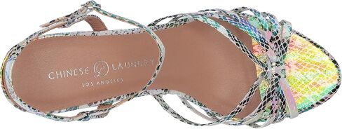 Chinese Laundry Women's Doll Trippy Snake Heeled Sandal in Saudi Arabia